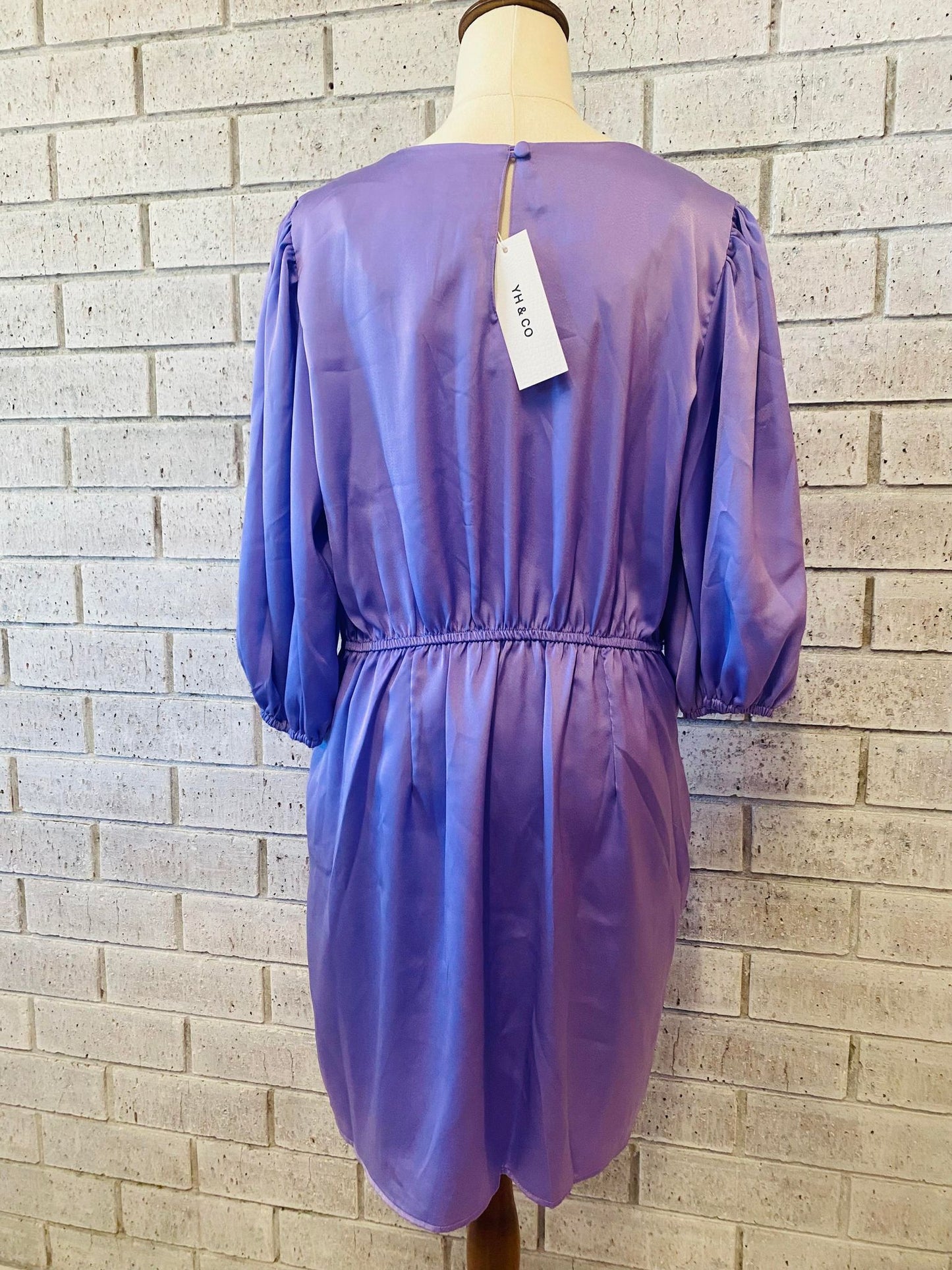 YH & Co Lilac Dress