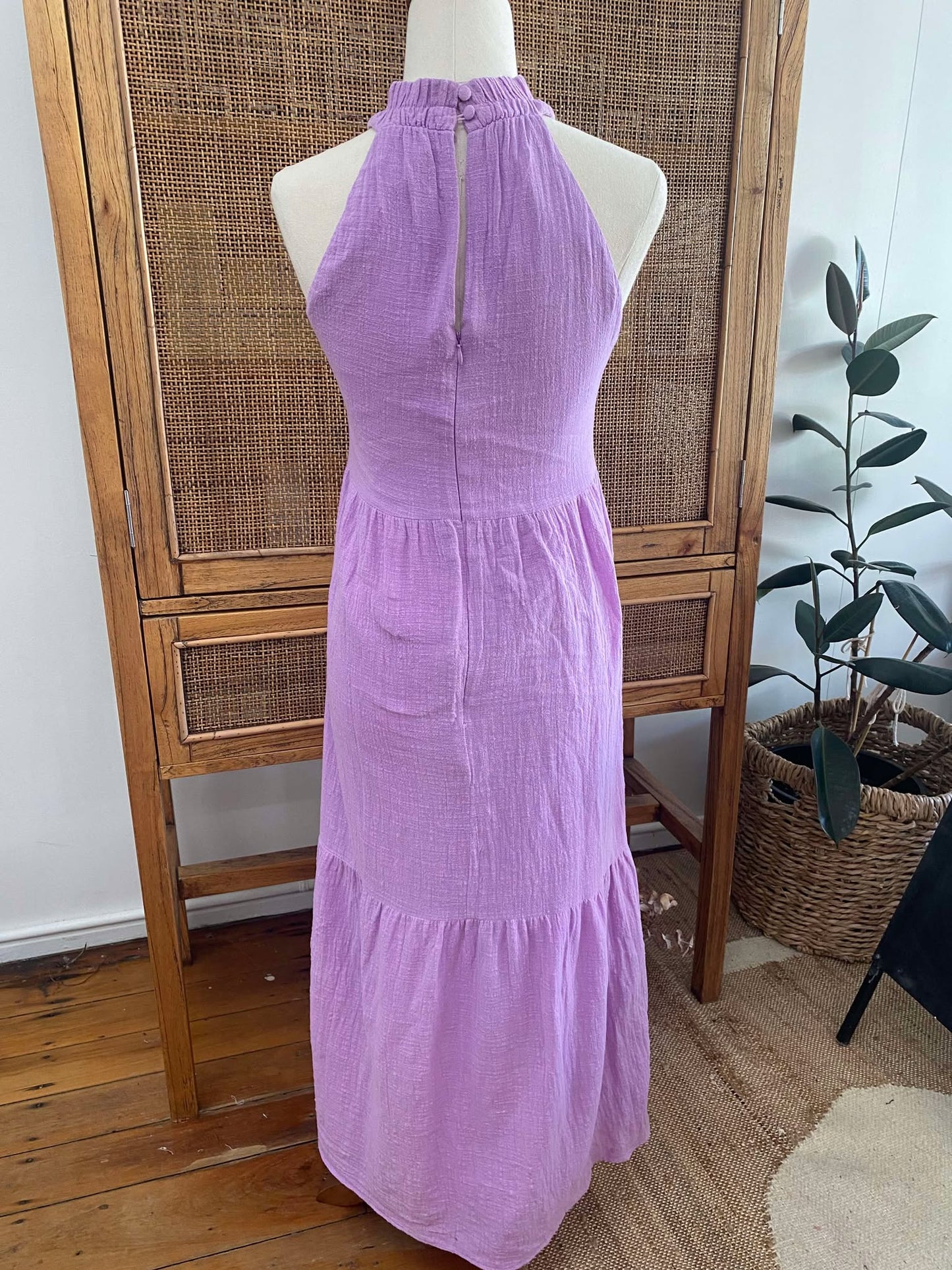 Purple Maxi Dress