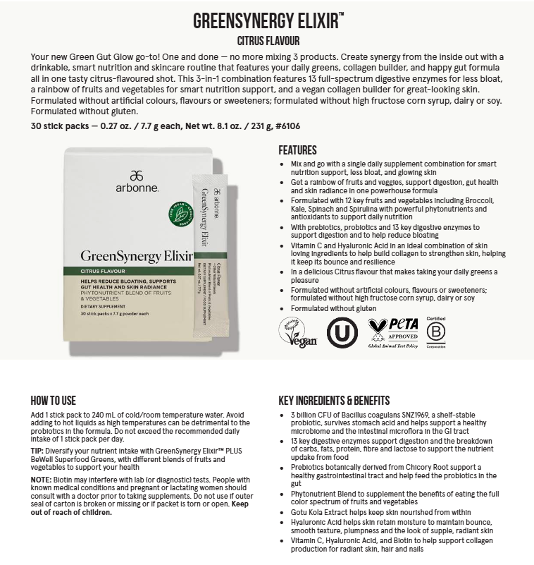 GreenSynergy Elixir™