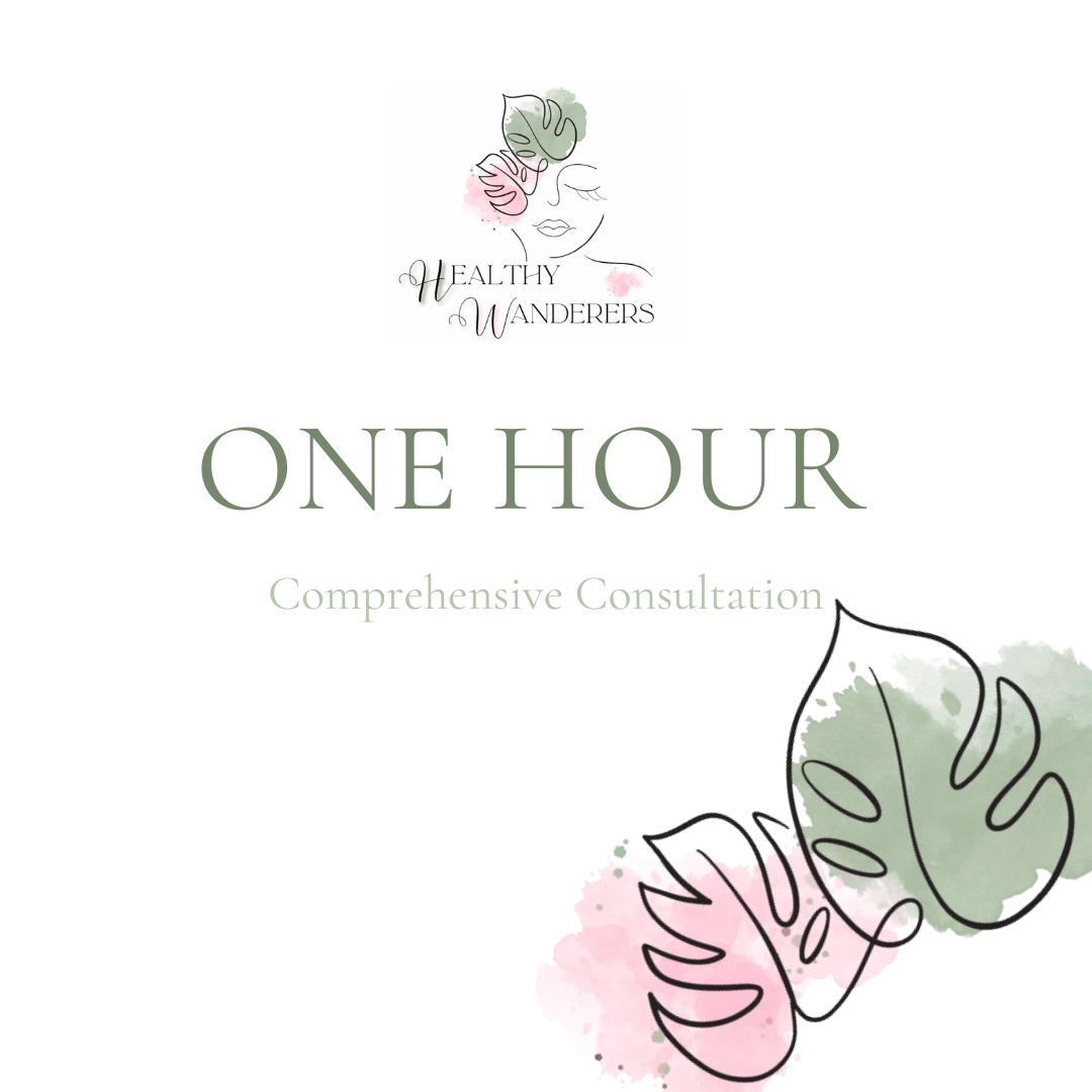 1 hour Comprehensive Consultation
