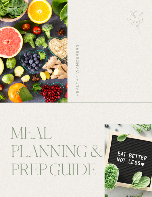Meal Planning & Prep Guide