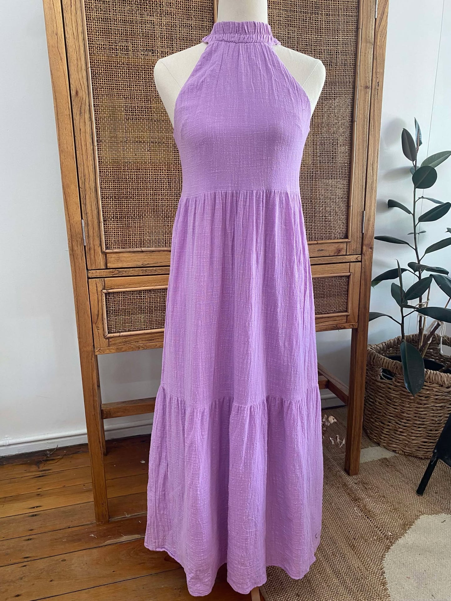Purple Maxi Dress