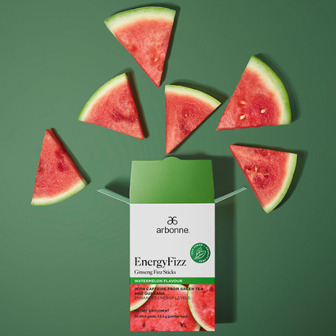 EnergyFizz Ginseng Fizz Sticks